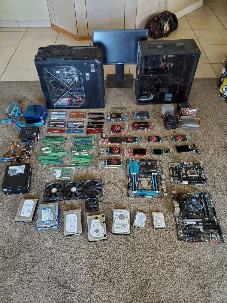 AMD RYZEN 3 & XFX Black Edition & Parts