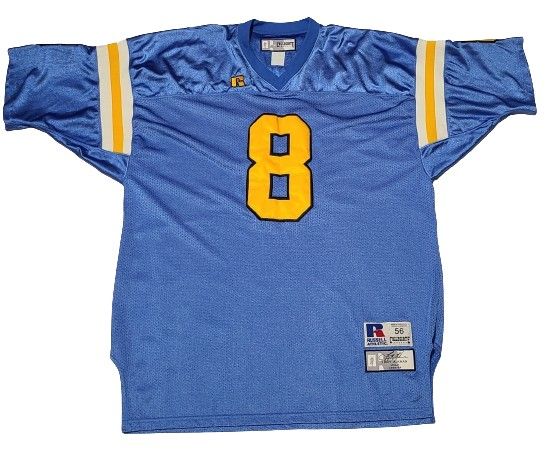 Troy Aikman #8 UCLA Bruins Russell Collegiate Legends Jersey Mens 56 3XL Cowboys