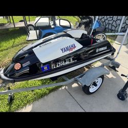 1996 Yamaha Power Jet 700