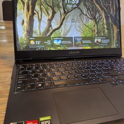 Lenovo legion 5 Gaming laptop 15.6” Screen