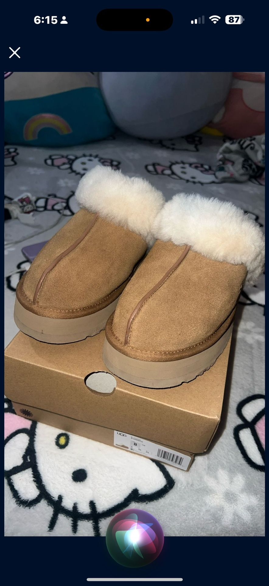 Uggs Platform Slippers