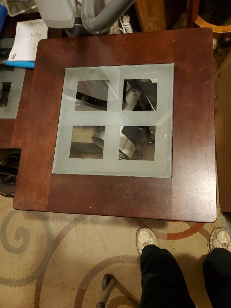 Coffee Table End Table $35.00 Both Really Mice