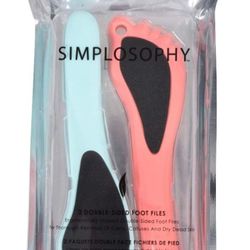 Foot File (assorted Colors), 2 Oz

