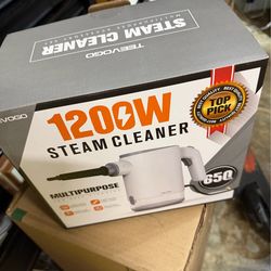 Handheld steam cleaner