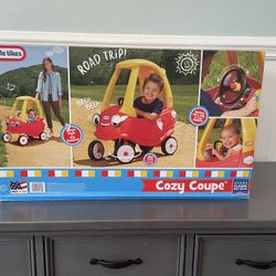 **New** Little Tikes Cozy Coupe 