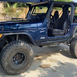 2000 Jeep Wrangler