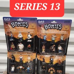 HOMIES SERIES 13 FIGURES 