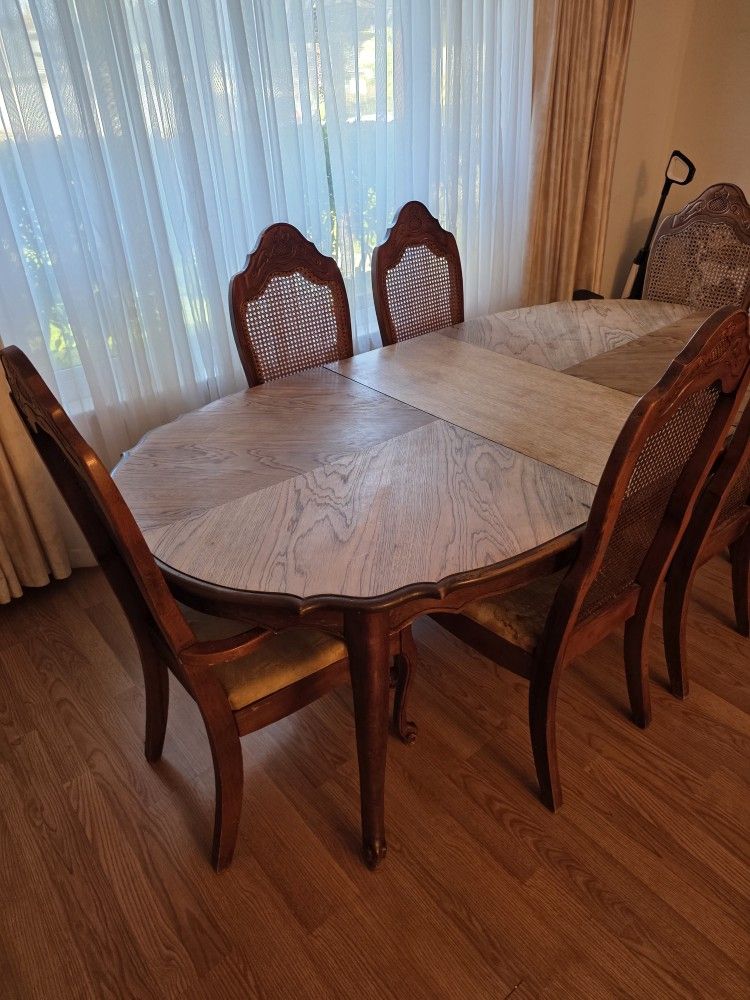 Dining Room Table And Chairs