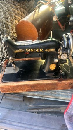 Sewing machine antique