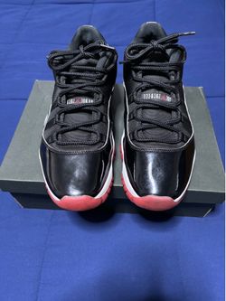 Jordan 11 Retro Low Bred 2025 Size 13