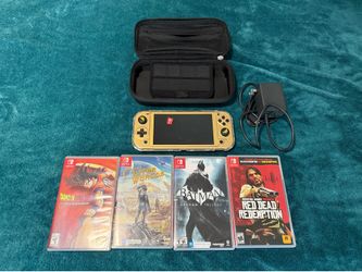 Nintendo Switch Lite ZELDA HYRULE EDITION Bundle