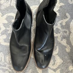 Men's Slip On Perry Ellis Boots