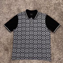 Authentic Men’s Coach brand polo