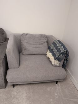 Valyou Apollo Arm Chair Gray