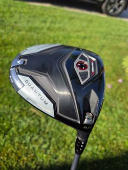 Callaway Quantum Max 9° Driver Golf Club, RH