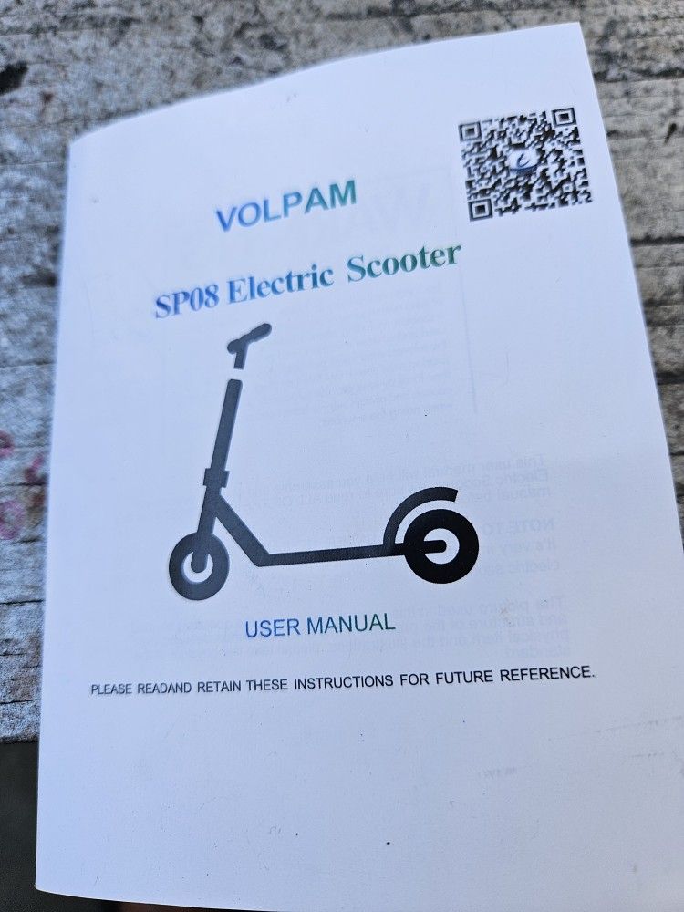 Electric Scooter 