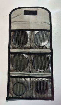 Camera Lens Filter Lot – Tiffen, Polaroid, Zeikos – 58mm 67mm 77mm + Case