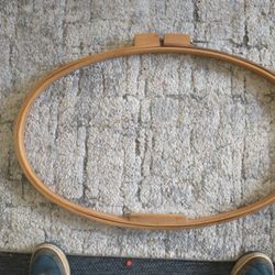 Embroidery Oval Loop