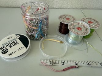 Bracelet and keychain supplies