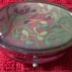 ANTIQUE PILL BOX 