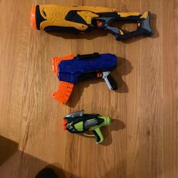 Nerf Guns