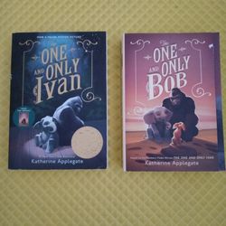 The One and Only Ivan & The One and Only Bob Paperback Books - Selling as Set
