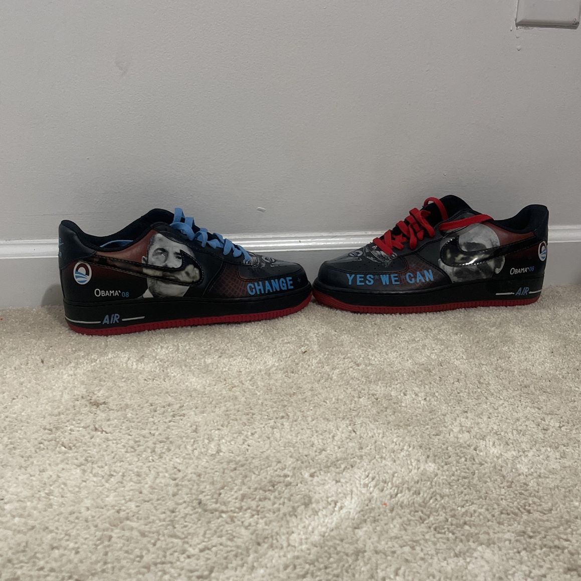 Obama nike air force one 2025