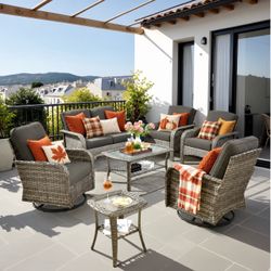 Brand new patio outdoor furniture set