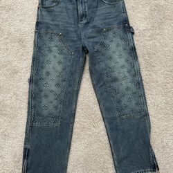 Louis Vuitton Carpenter Pants  