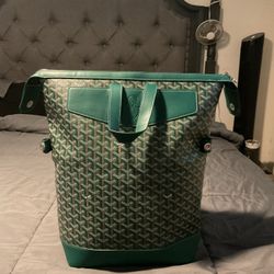 Green Goyard Bag