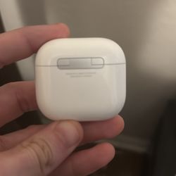 AirPods 4 With Active Noise Cancellation 