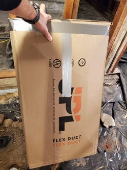 Flex duct 14" 25 feet in box Thumbnail