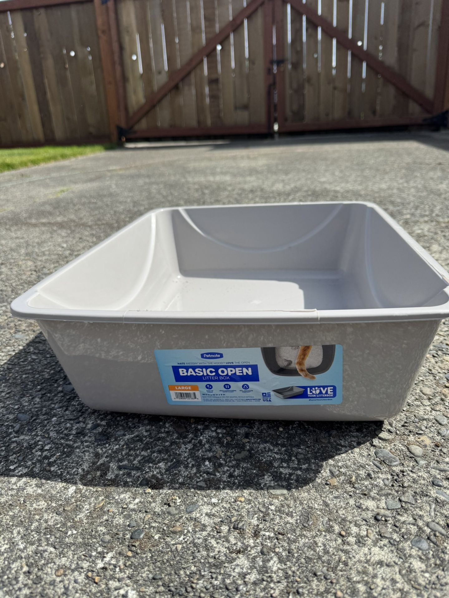 Litter Box Brand New