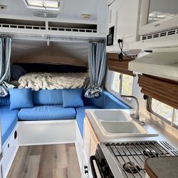 Aerolite Cub Hybrid Travel Trailer W/Solar