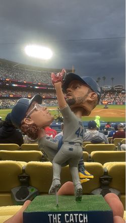 “The catch” dodgers bobble head!