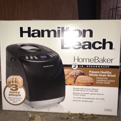 Hamilton Beach Bread maker Brand New
