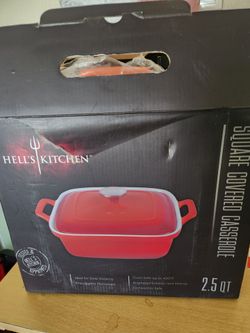 Square casserole dish