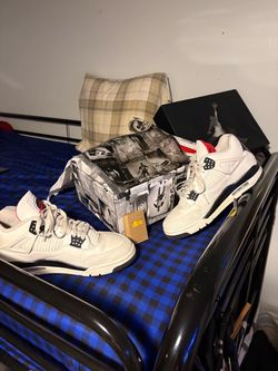 JORDAN "FLIGHT CLUB" RETRO 4 - MENS size 10