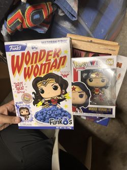 Wonder Women Funko pop