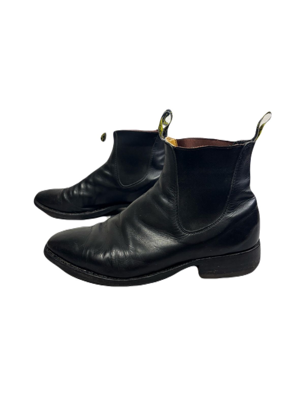 Black R.M. Williams Boots Size 10.5