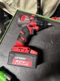 Earthquake xt electric impact 3/8