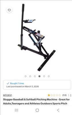 Baseball softball pitching machine