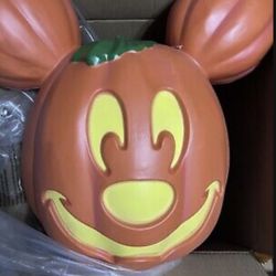 Mickey Pumpkin