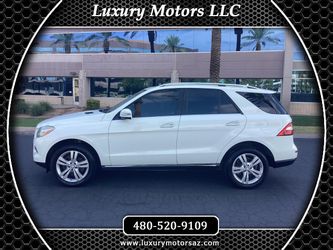 2015 Mercedes-Benz M-Class