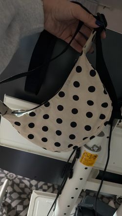Polka dot Baggu bag