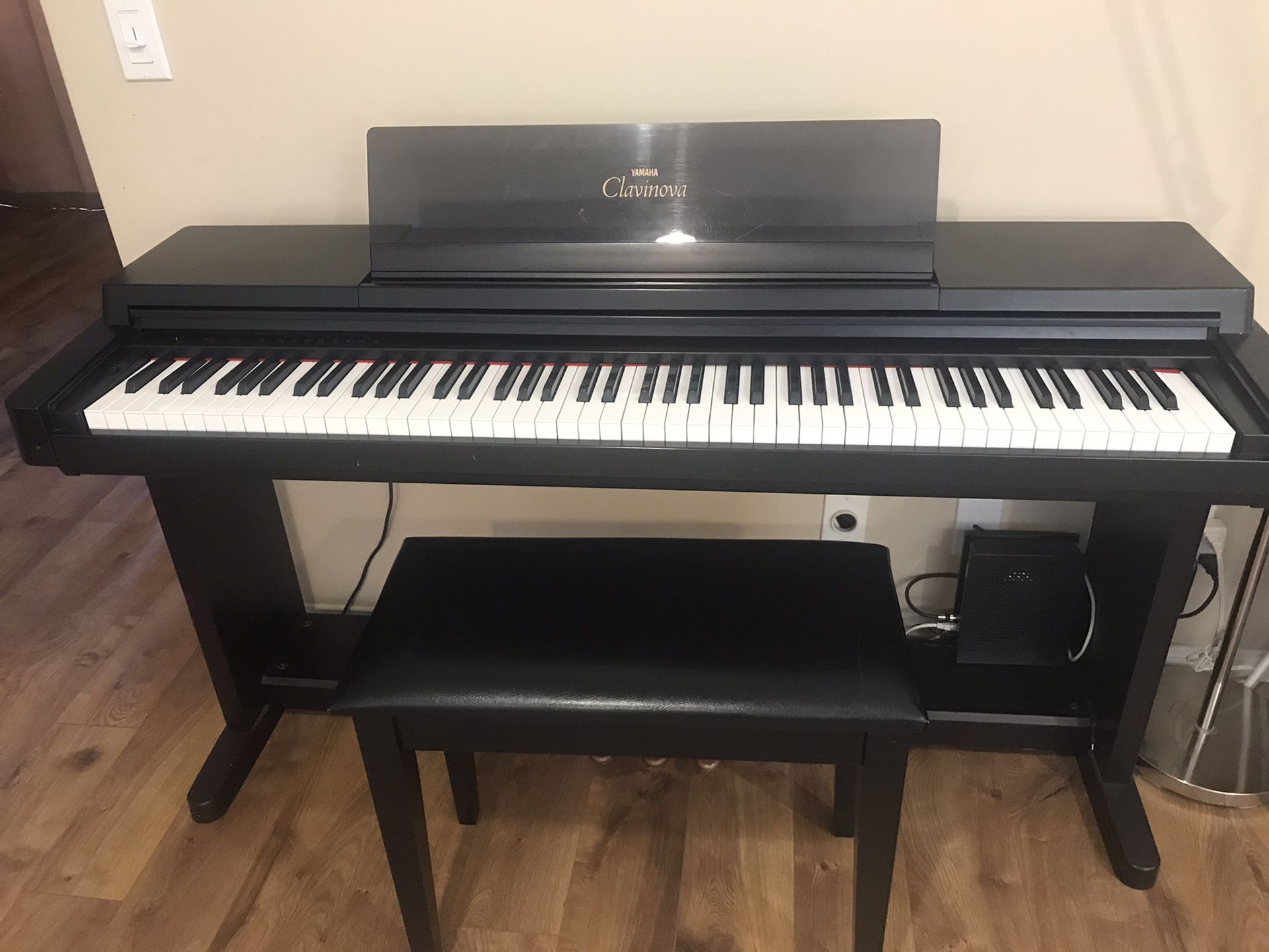 Yamaha Clavinova Digital Piano w/ Bench