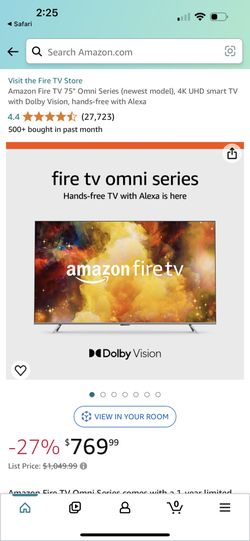 Amazon Fire TV 2025
