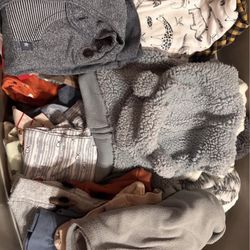 LARGE LOT OF BABY BOY CLOTHES 3-6 MO