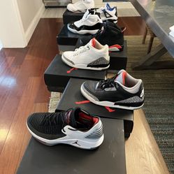 Retro Jordans - all size 10 