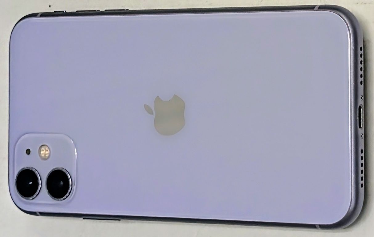Like New iPhone 11 Purple For T-Mobile Metro MetroPCS Sprint Lycamobile TruConnect Mint Simple Ultra Mobile